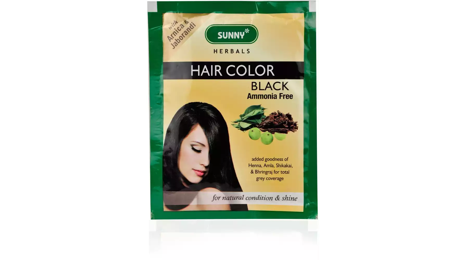 Bakson Sunny Hair Color (Black) (20g)