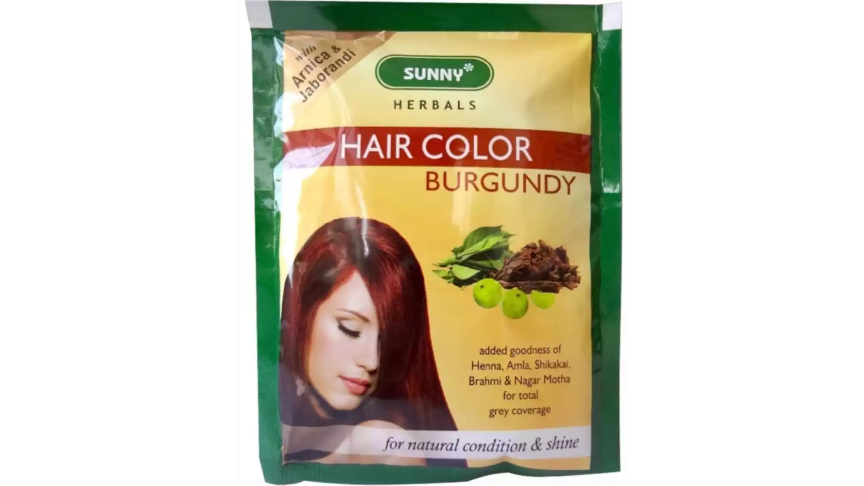 Bakson Sunny Hair Color (Burgundy) (20g)