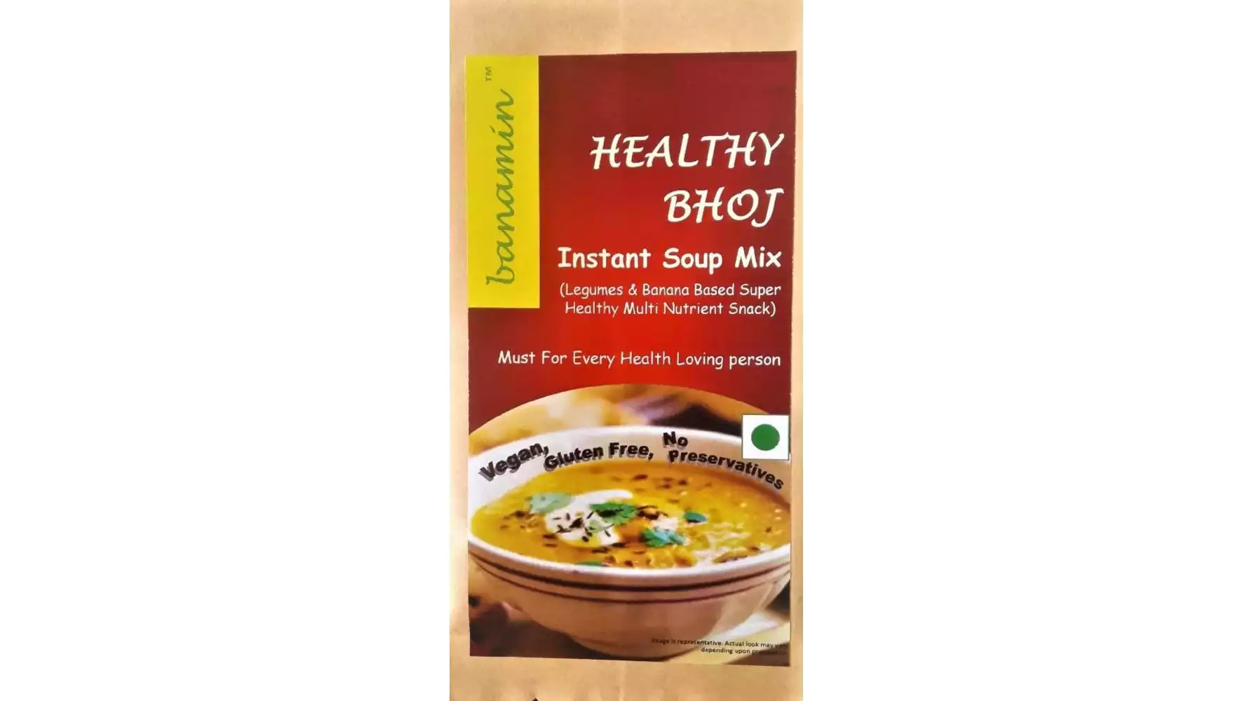 Banamin Healthy Bhoj Instant Soup Mix (10Sachet)