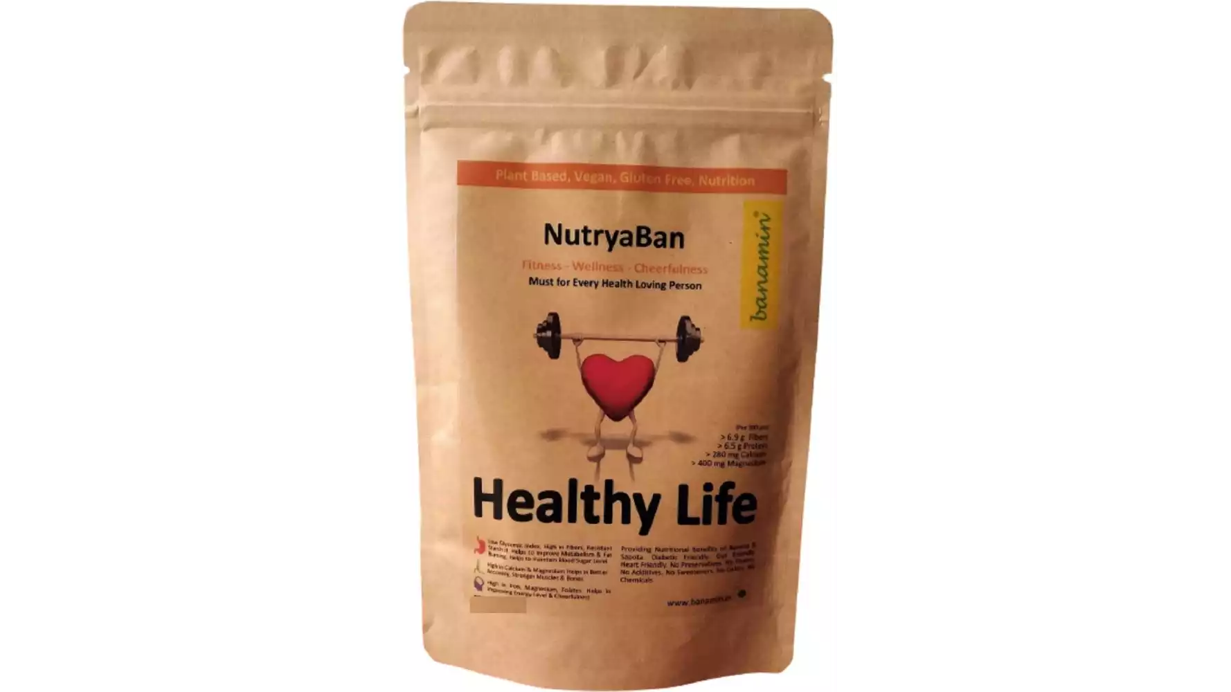 Banamin Nutrya Ban Healthy Life (500g)