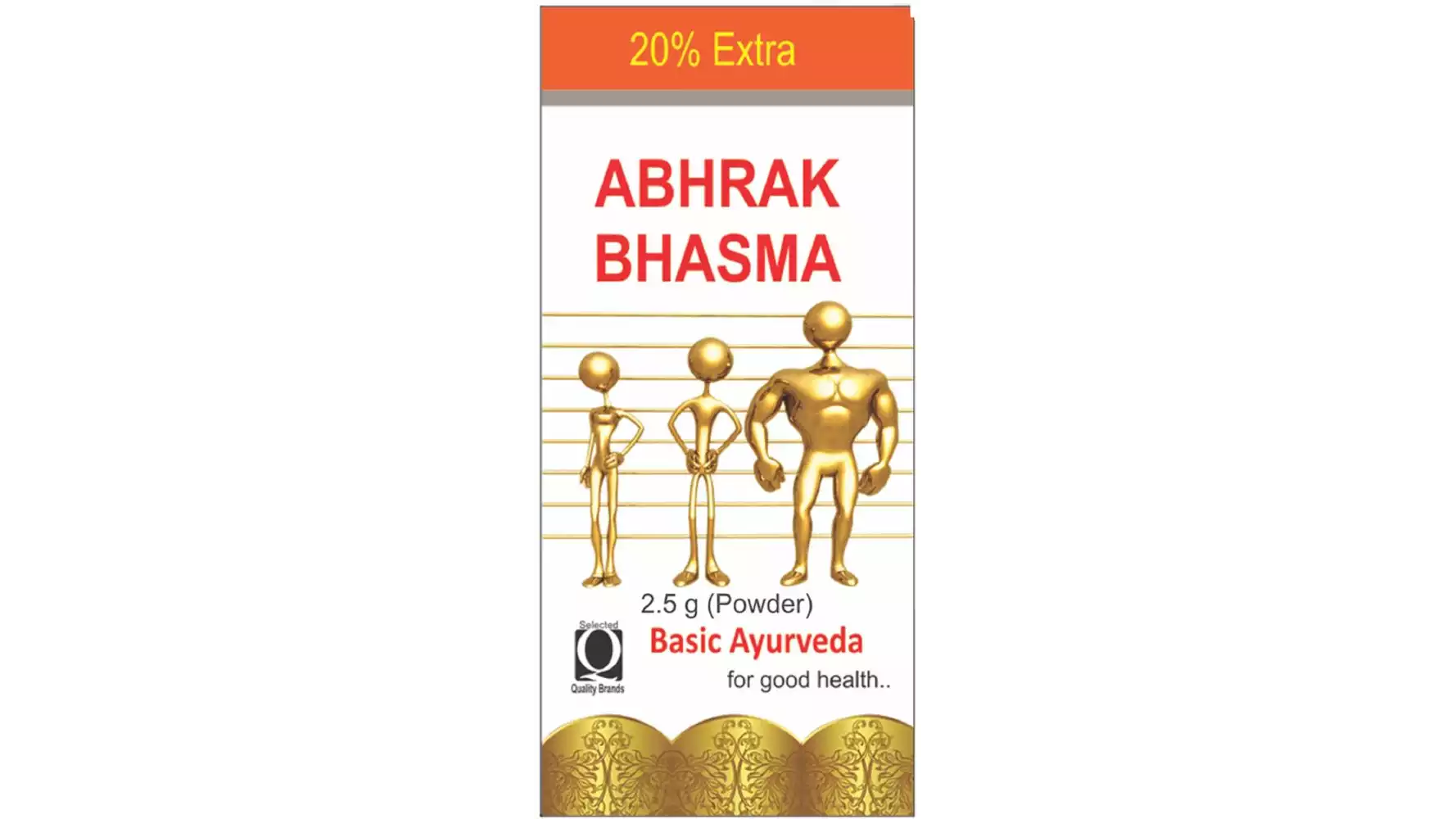 Basic Ayurveda Abhrak Bhasm (2.5g)