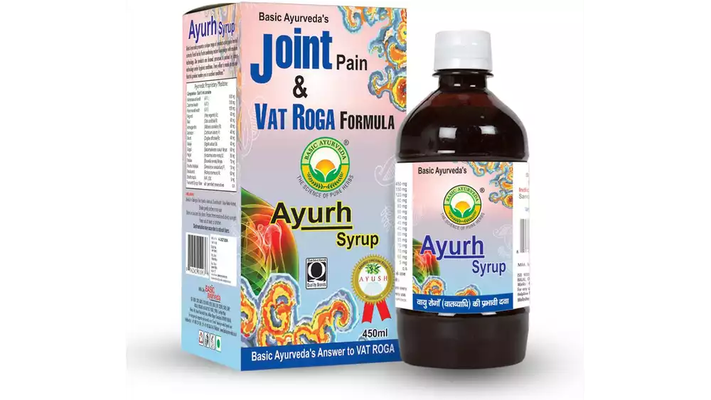 Basic Ayurveda Ayurh Syrup (450ml)