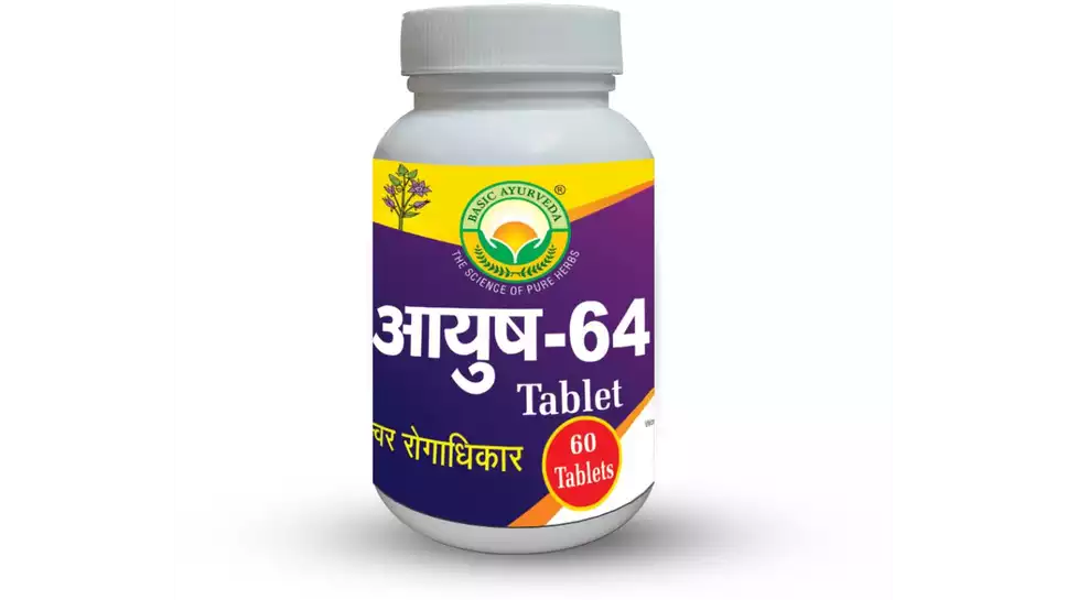 Basic Ayurveda Ayush-64 Tablet (60tab)