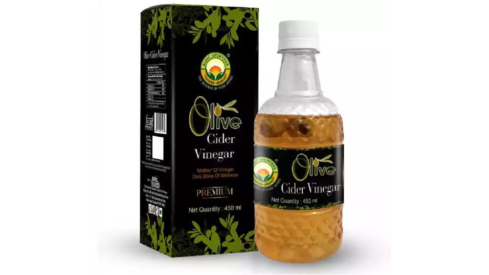 Basic Ayurveda Olive Cider Vinegar (Zaitoon Sirka) (450ml)