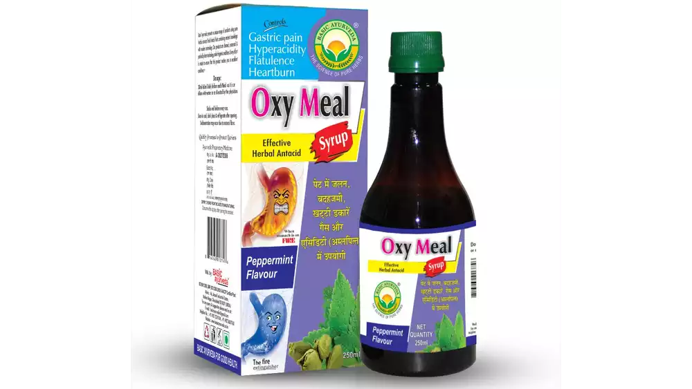 Basic Ayurveda Oxy Meal Syrup (250ml)