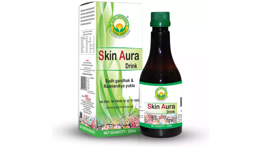 Basic Ayurveda Skin Aura (Drink) (225ml)
