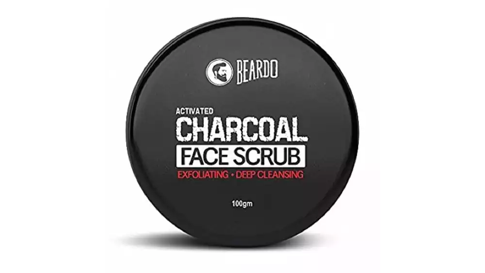 Beardo Activated Charcoal Face Scrub (100g)