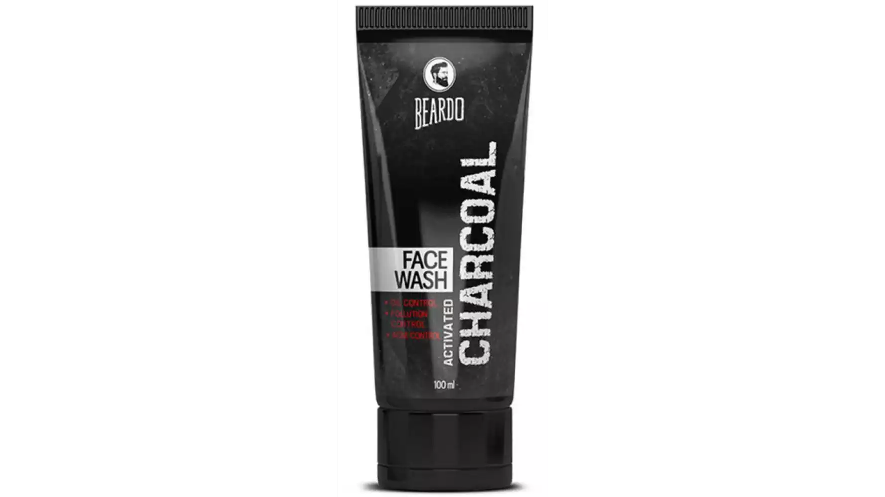 Beardo Activated Charcoal Face Wash (100ml)
