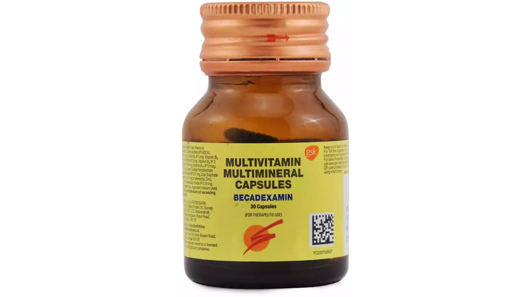 Becadexamin Soft Gelatin Capsule (30caps)