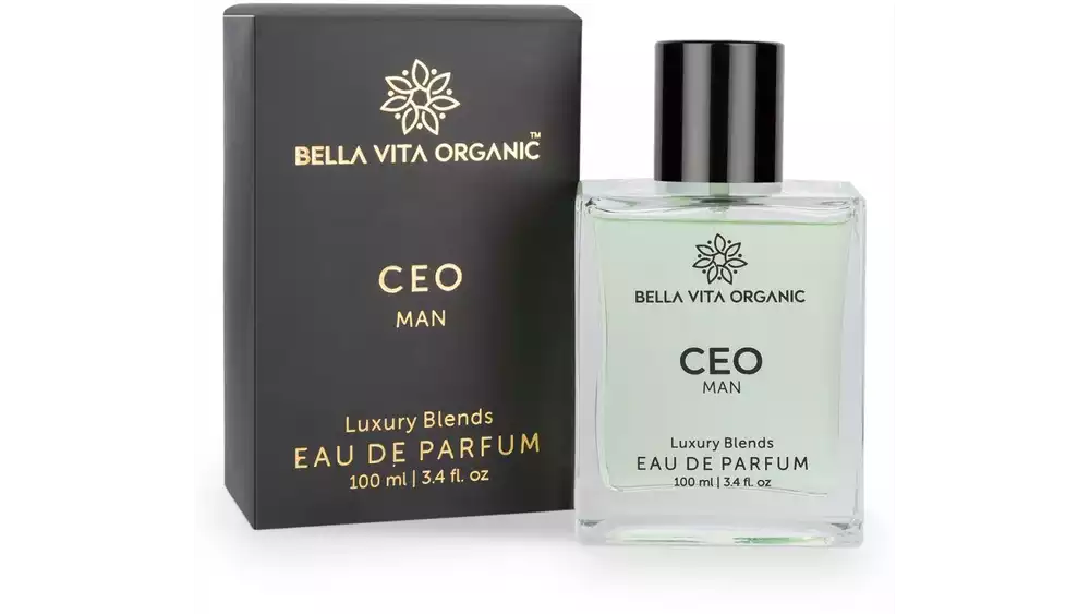 Bella Vita Organic Ceo Men Perfume (100ml)