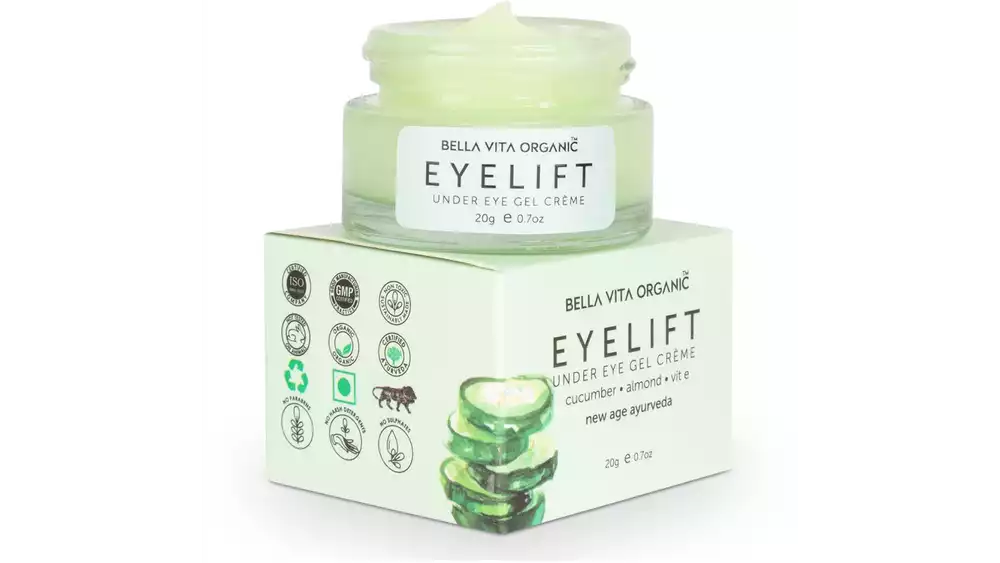 Bella Vita Organic Eyelift Under Eyes Cream Gel (20g)