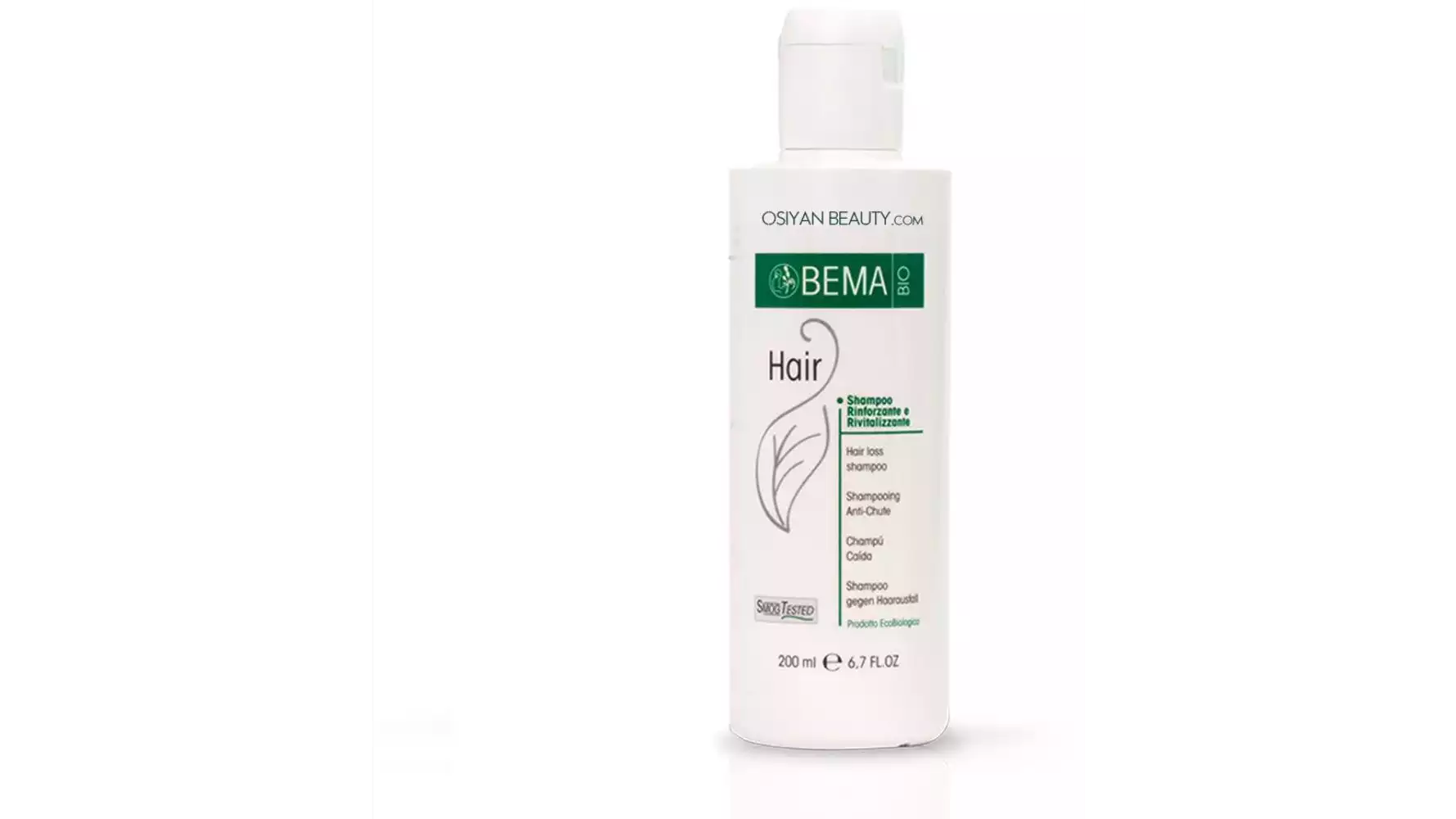 Bema Bio Hair Shampoo Frequent Wash (200ml)
