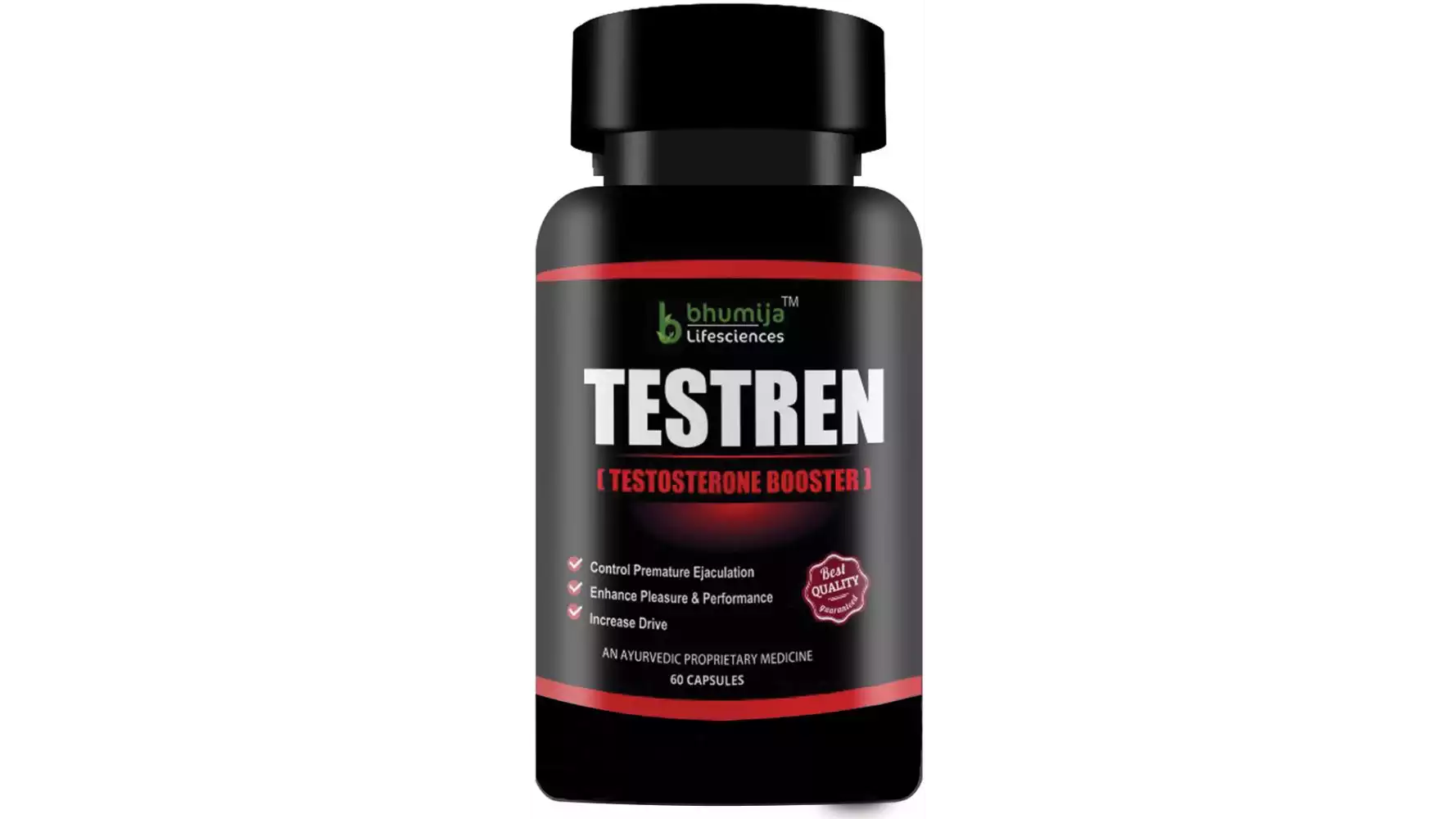 Bhumija Testren (Testosterone Booster) Capsule (60caps)