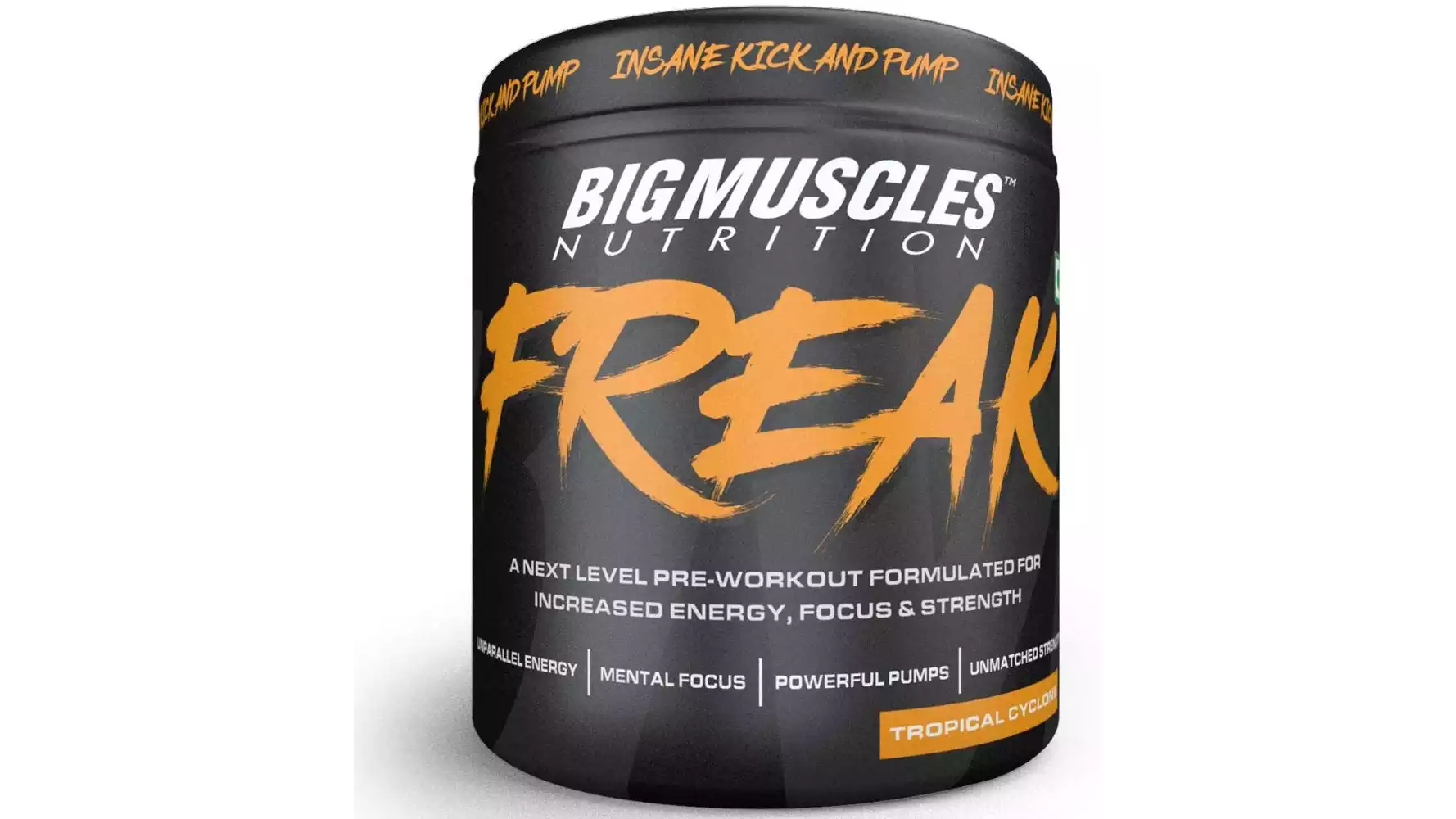 Bigmuscles Nutrition Freak A Next Level Pre-Workout Formula Tropical Cyclone (180g)