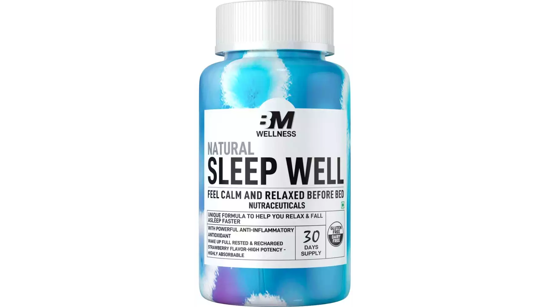 Bigmuscles Nutrition Natural Sleep Well 800Mg (30tab)