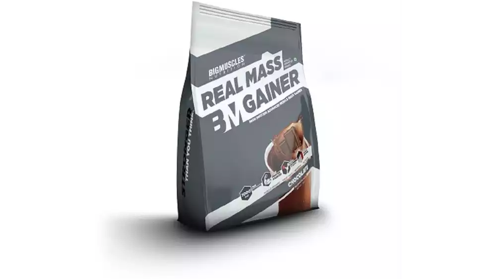Bigmuscles Nutrition Real Lean Muscle Mass Gainer Chocolate (750g)