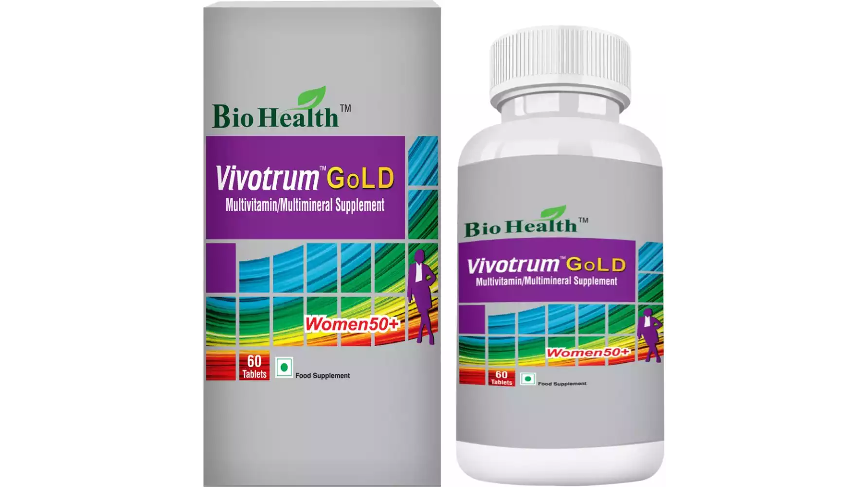 Bio Health Vivotrum Gold Women 50+ Tablets (60tab)