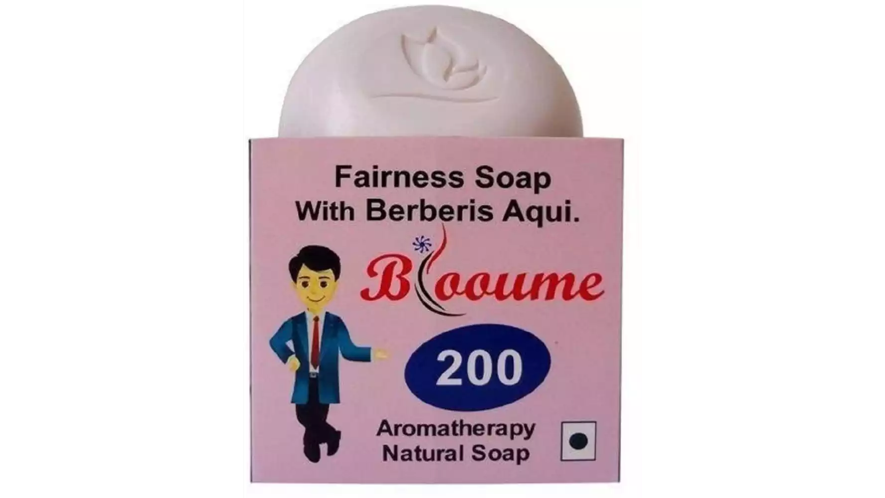 Bioforce Blooume 200 Fairness Soap (100g)