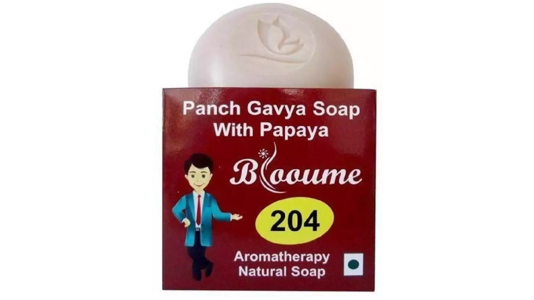 Bioforce Blooume 204 Panchagavya Soap (100g)