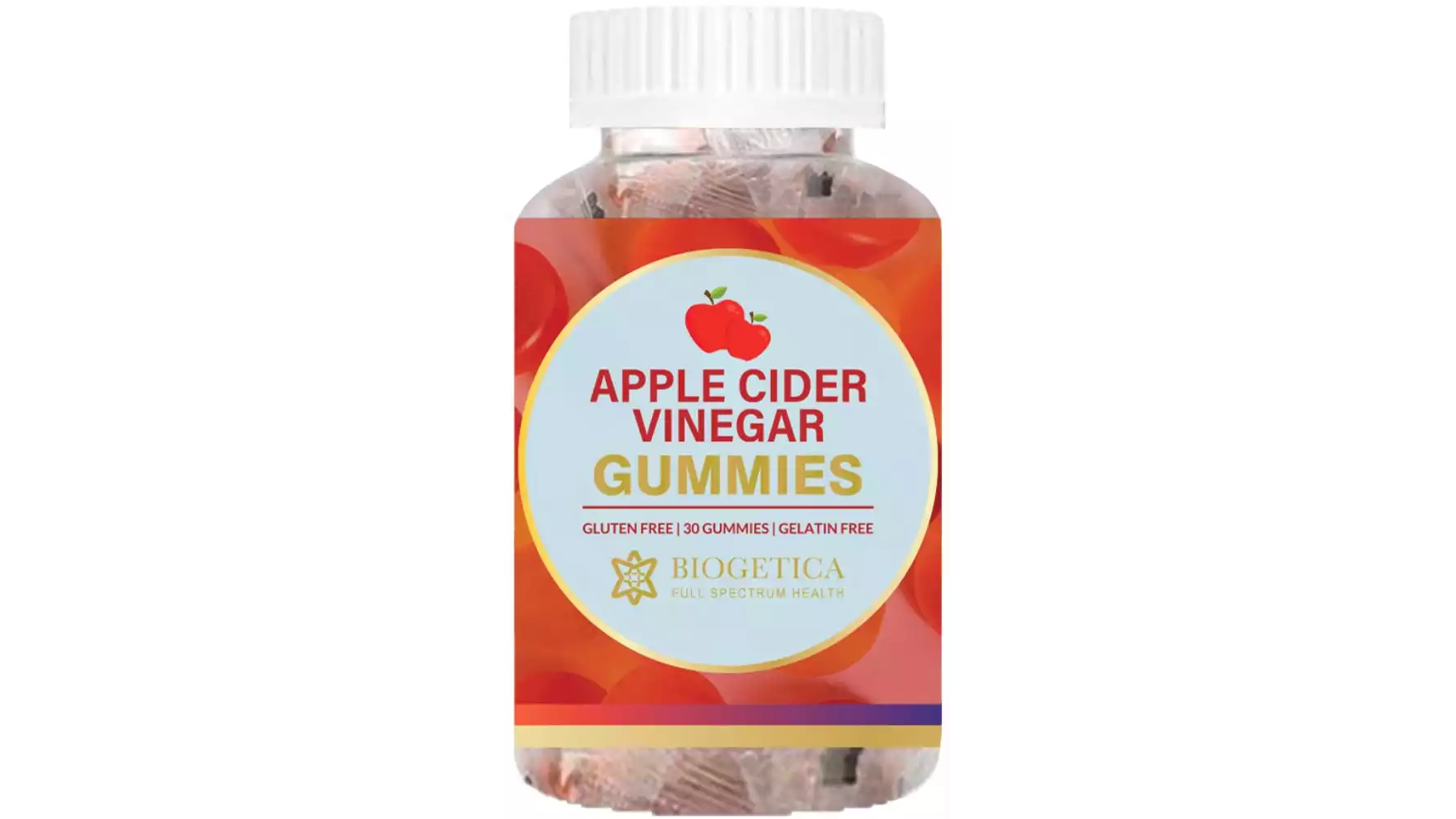 Biogetica Apple Cider Vinegar Gummies (30pcs)