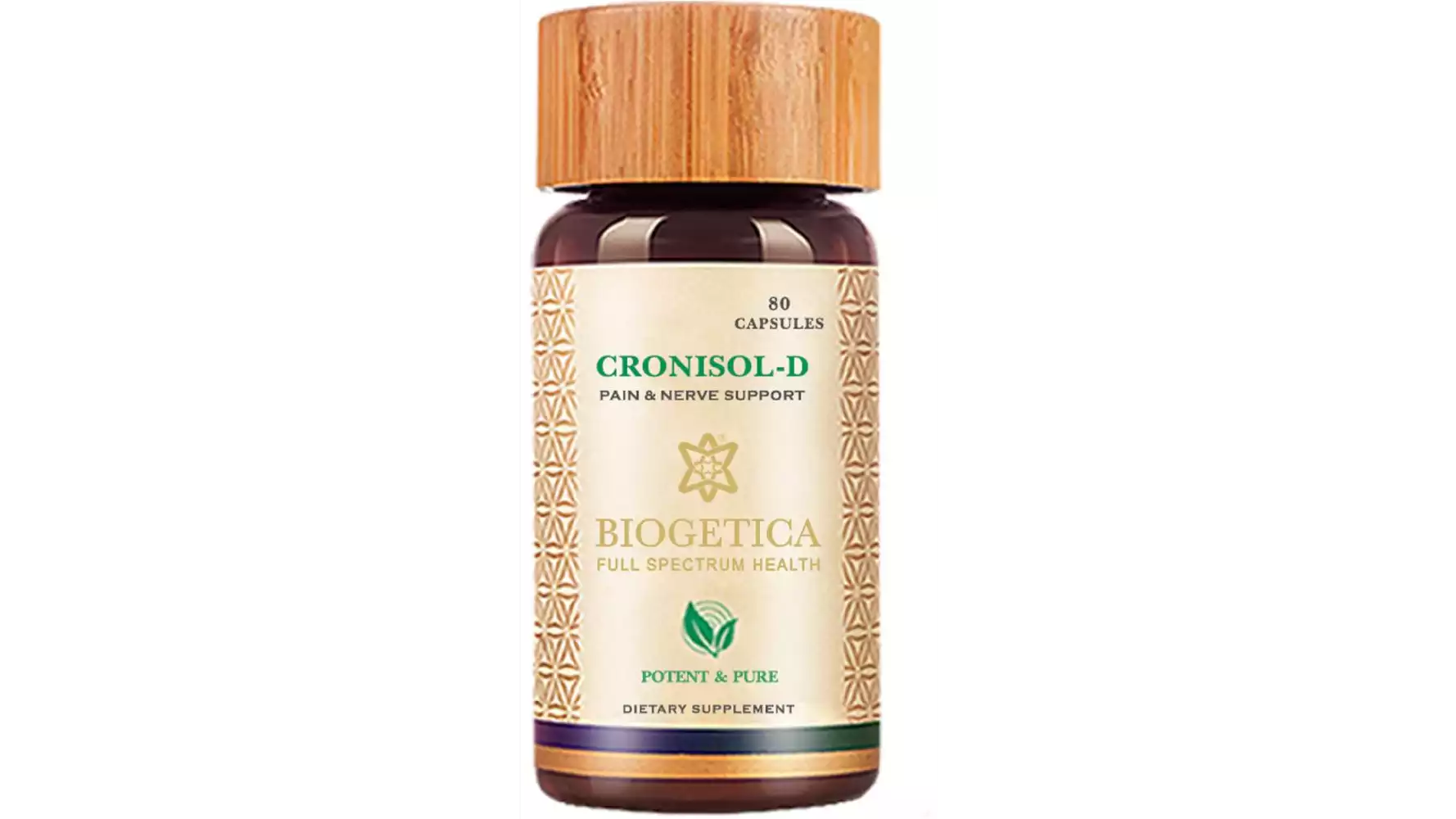 Biogetica Cronisol-D (80caps)