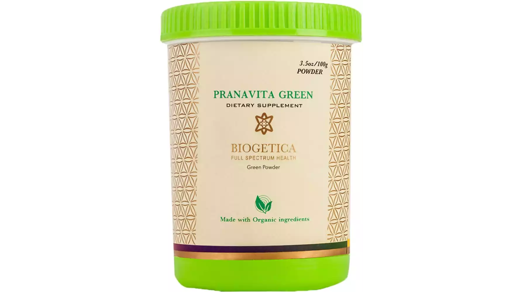 Biogetica Pranavita Green (100g)