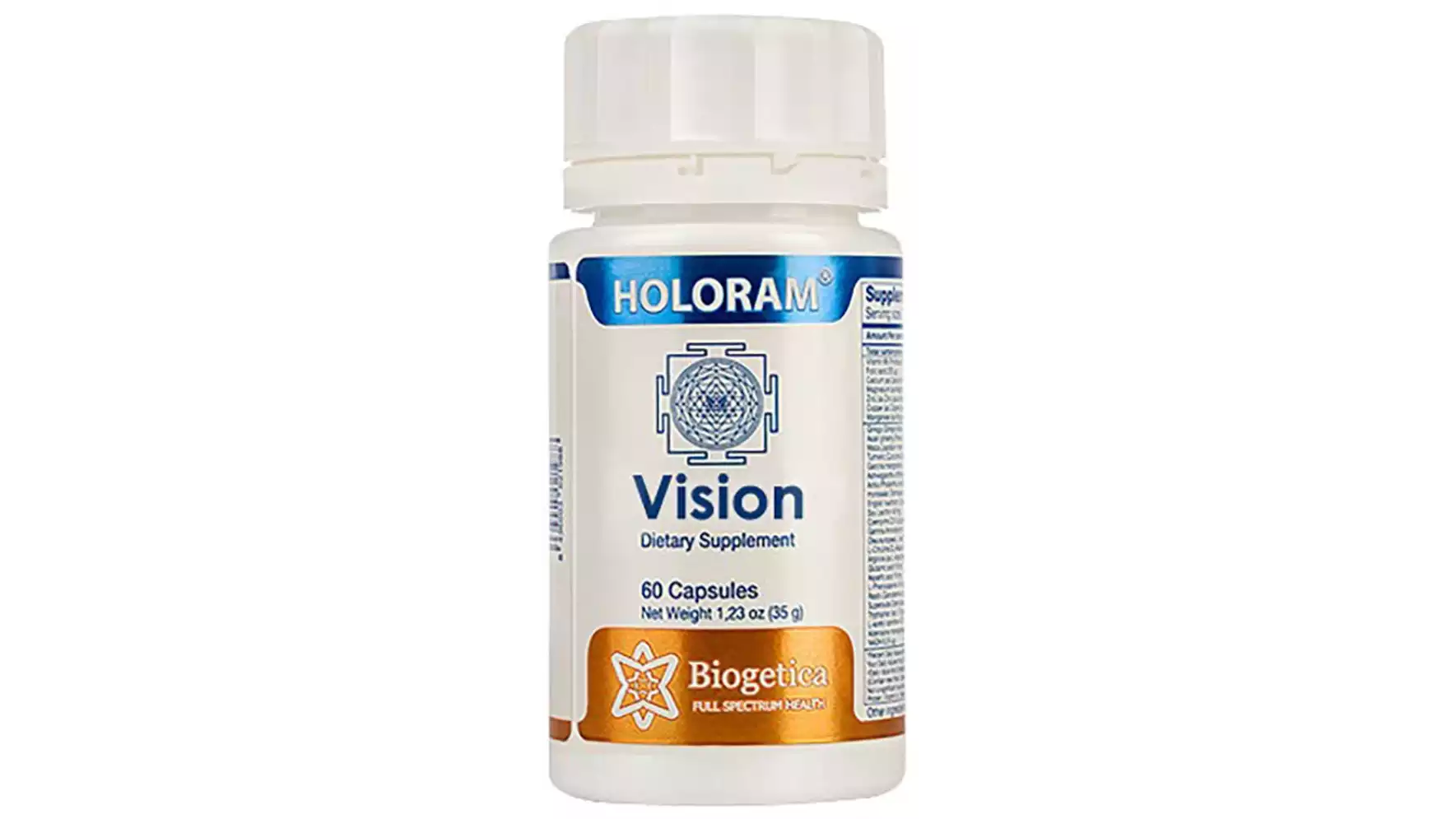 Biogetica Vision (60caps)