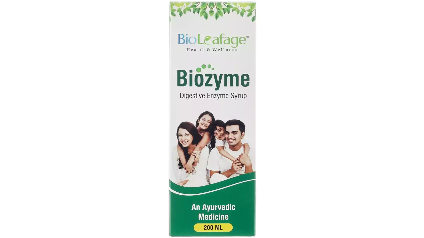 Bioleafage Biozyme Digestive Enzyme Syrup (200ml)
