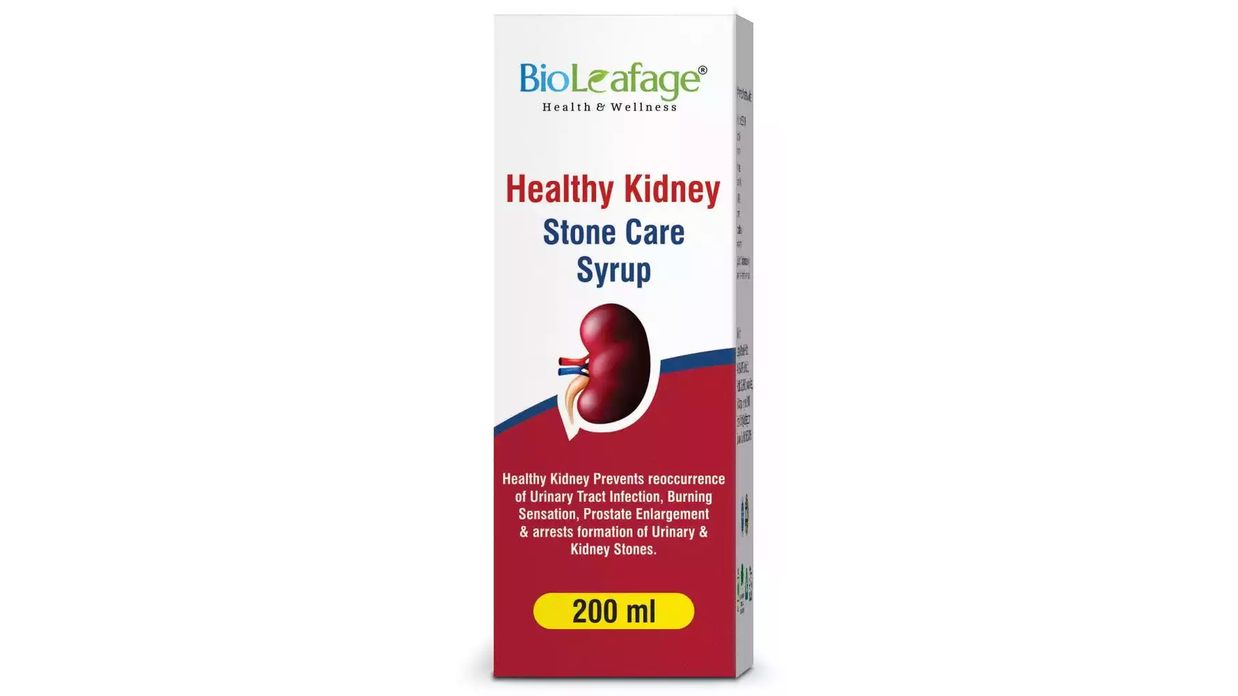 Bioleafage Healthy Kidney Stone Care Syrup (200ml)
