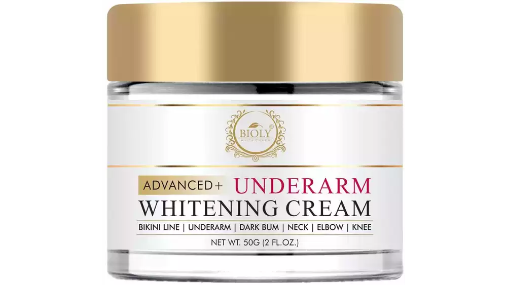 Bioly Advanced Plus Underarm Whitening Cream (50g)