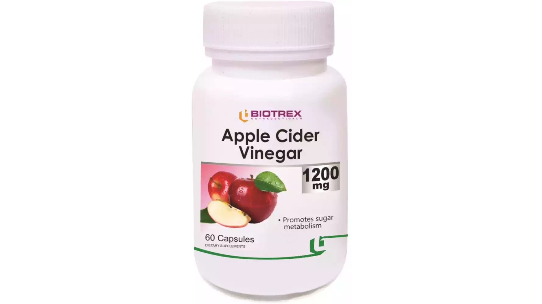 Biotrex Apple Cider Vinegar 1200Mg Capsule (60caps)