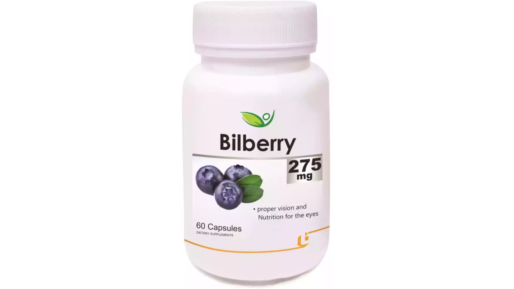 Biotrex Bilberry Extract 275Mg Capsule (60caps)