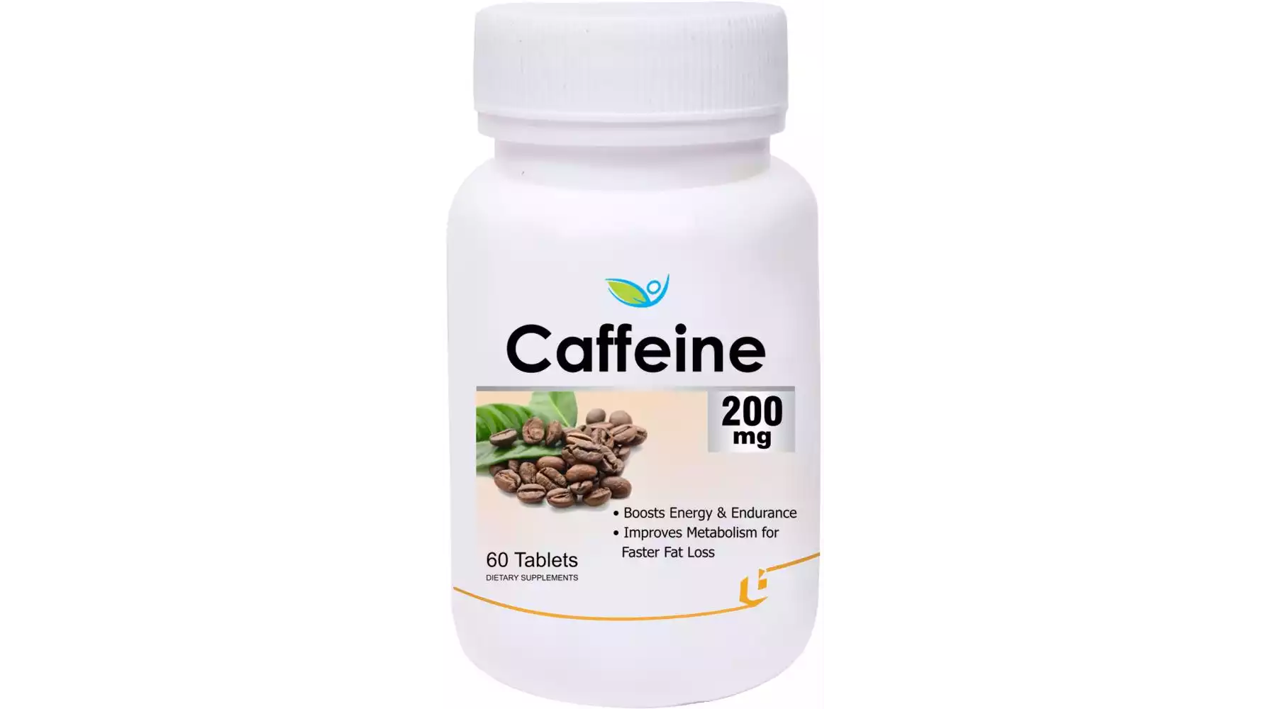 Biotrex Caffeine 200Mg Tablet (60tab)