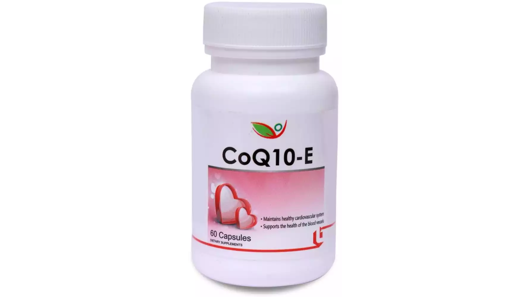Biotrex CoQ10-E & Vitamin E Assists 100Mg Capsule (60caps)