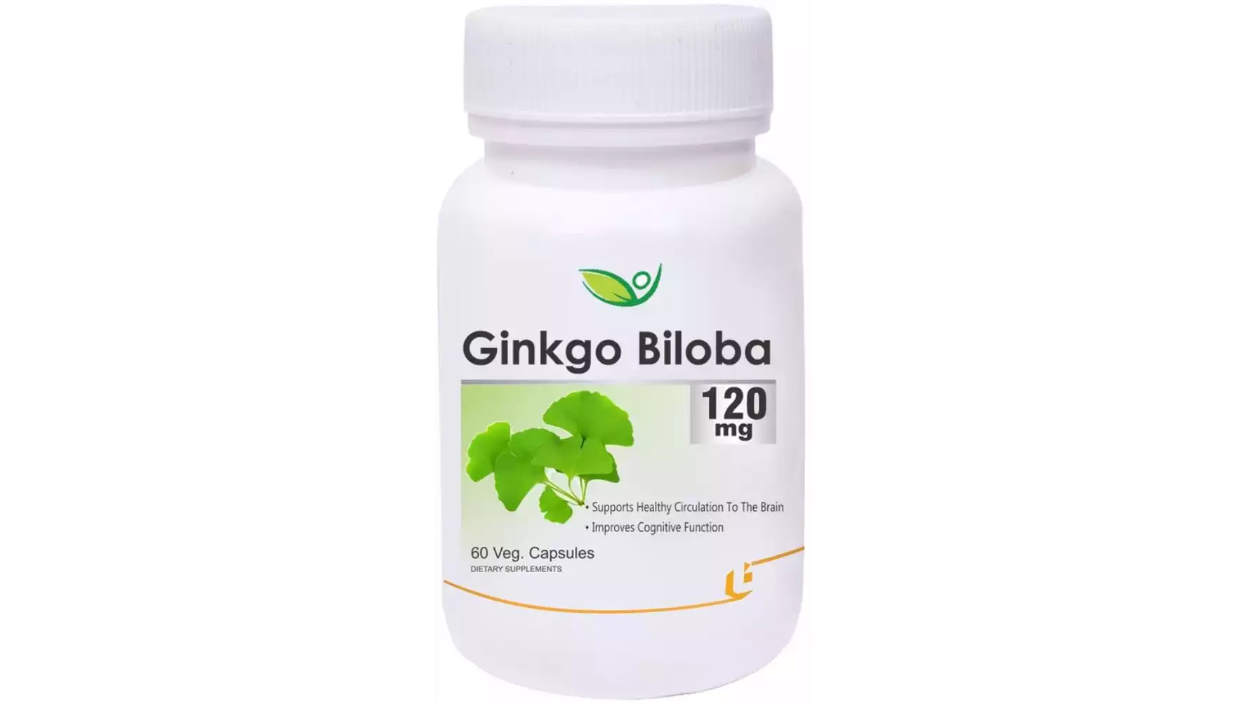 Biotrex Ginkgo Biloba 120Mg Veg Capsule (60caps)