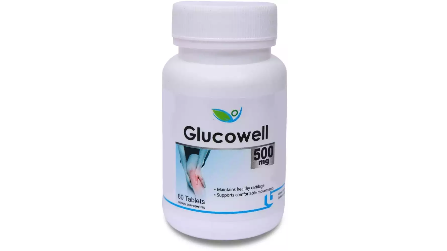 Biotrex Glucowell Glucosamine, Msm & Chondroitin 500Mg Tablet (60tab)