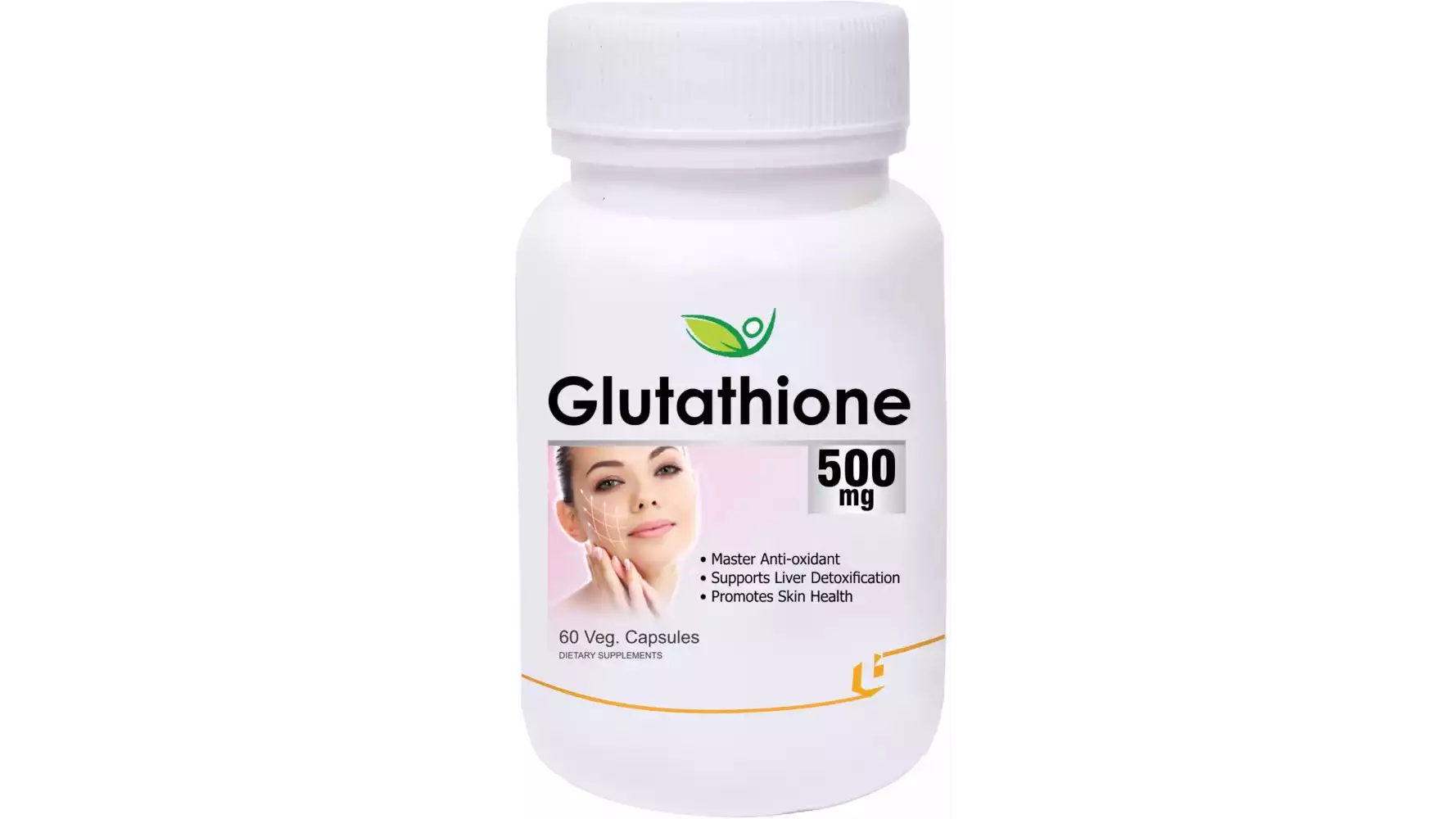 Biotrex Glutathione 500Mg Veg Capsule (60caps)