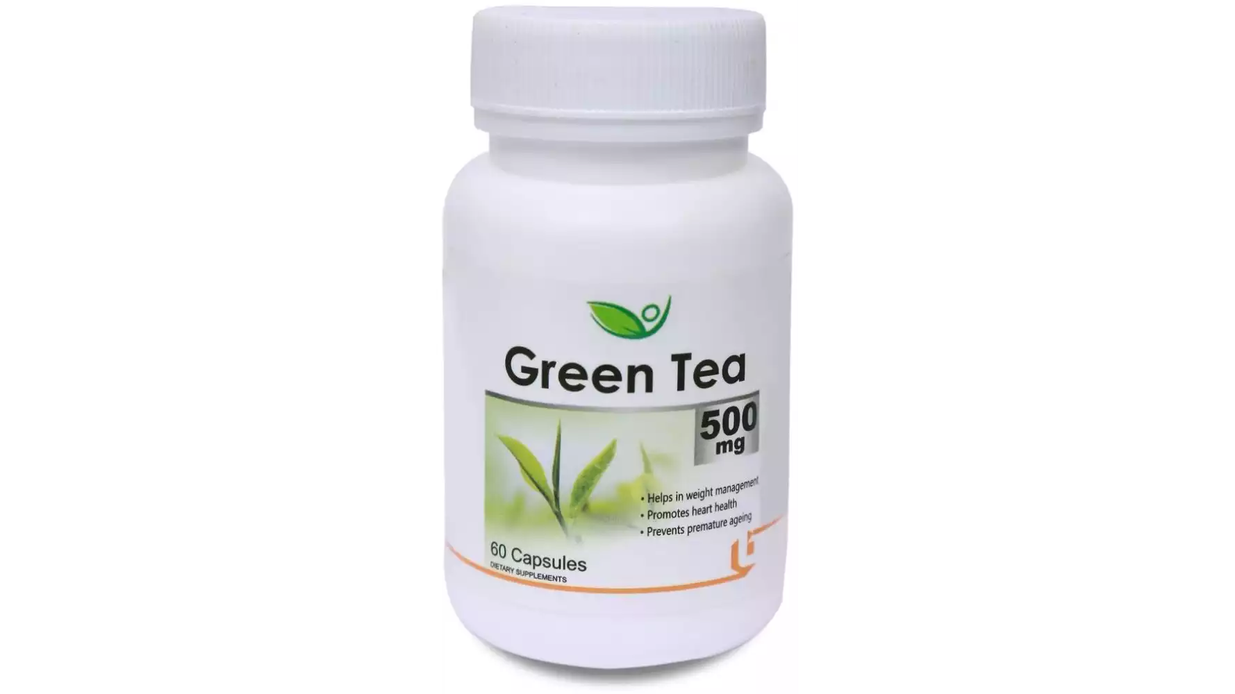 Biotrex Green Tea 500 Mg Capsule (60caps)