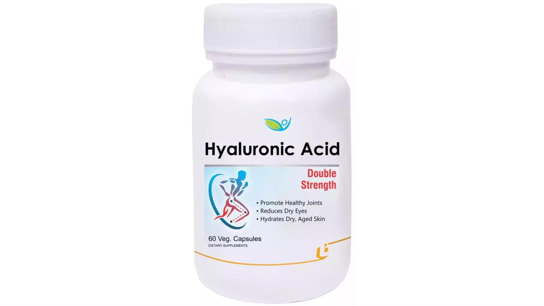 Biotrex Hyaluronic Acid- Double Strength Veg Capsule (60caps)