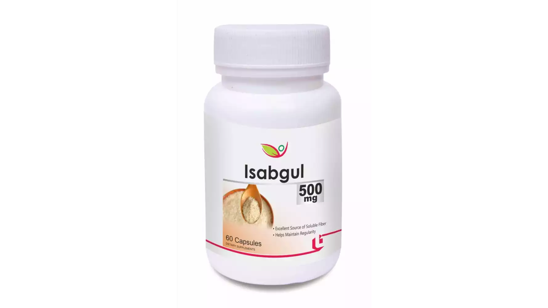 Biotrex Isabgul 500Mg Capsule (60caps)