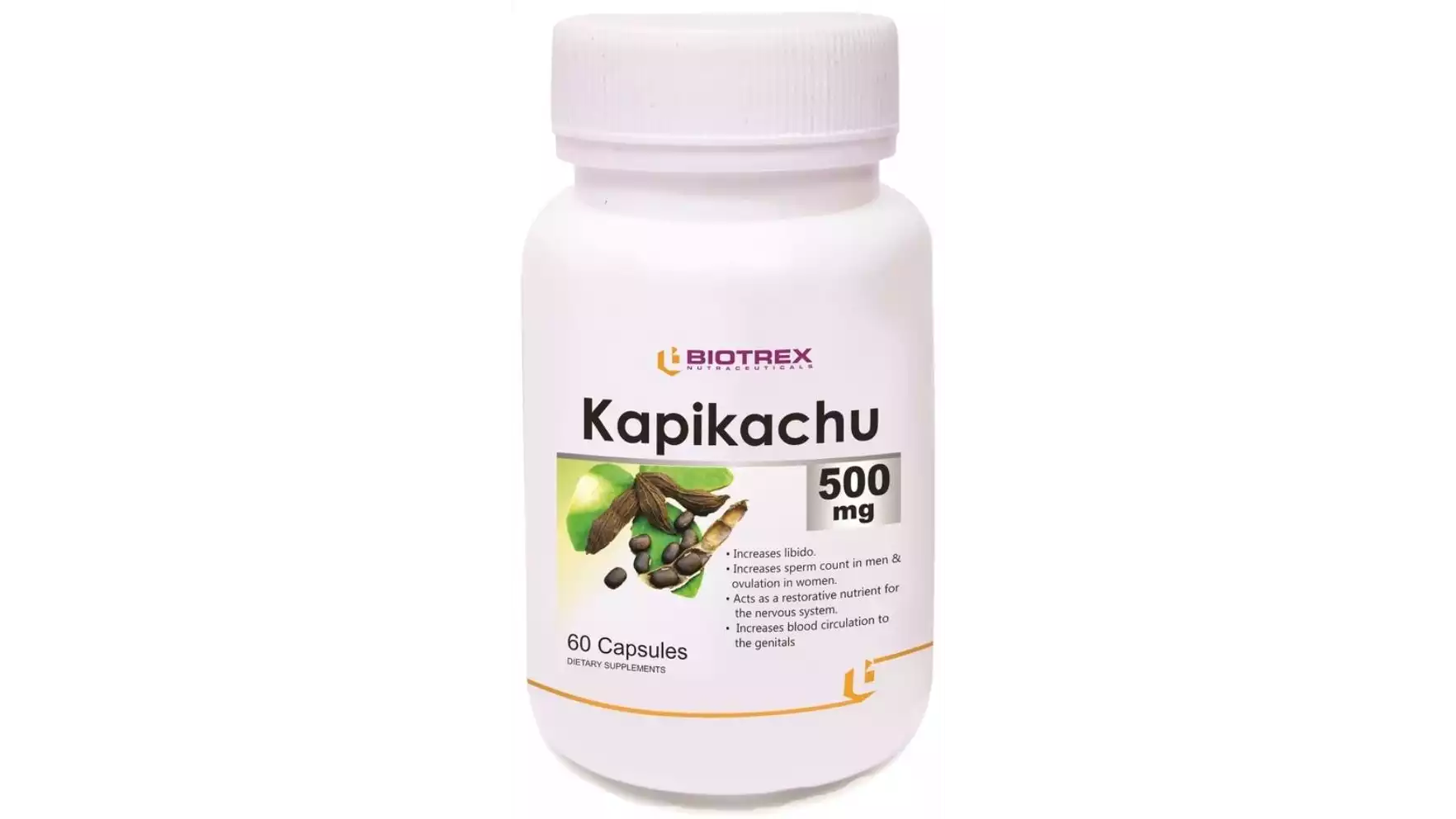 Biotrex Kapikachu 500Mg Capsule (60caps)