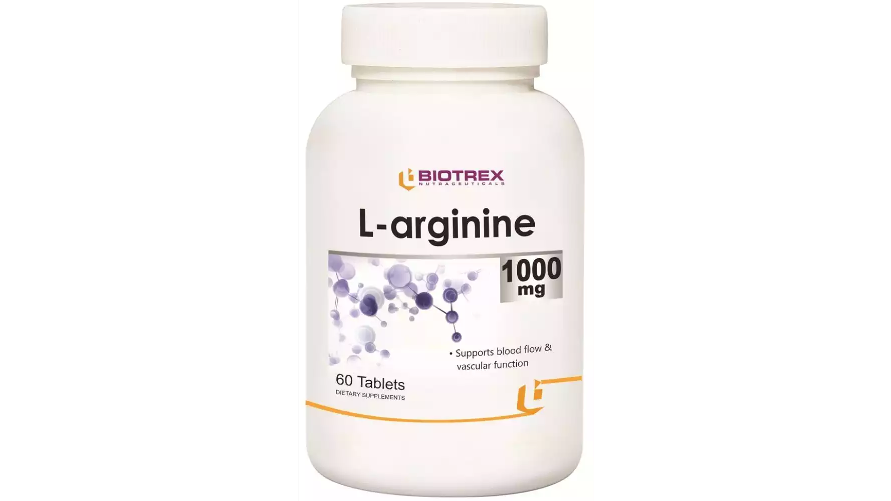 Biotrex L-Arginine 1000Mg Tablet (60tab)