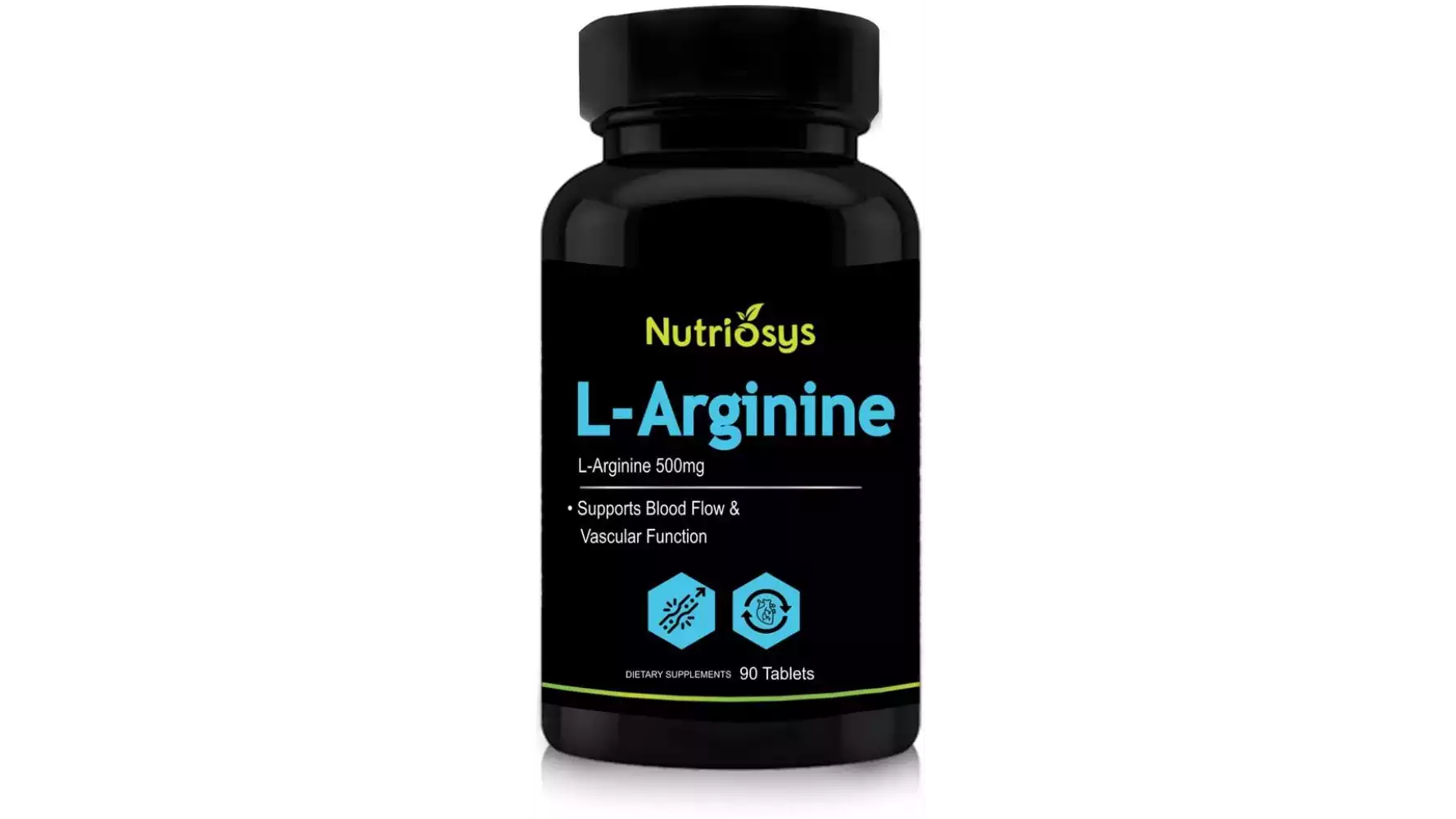 Biotrex L-Arginine 500Mg Tablet (90tab)