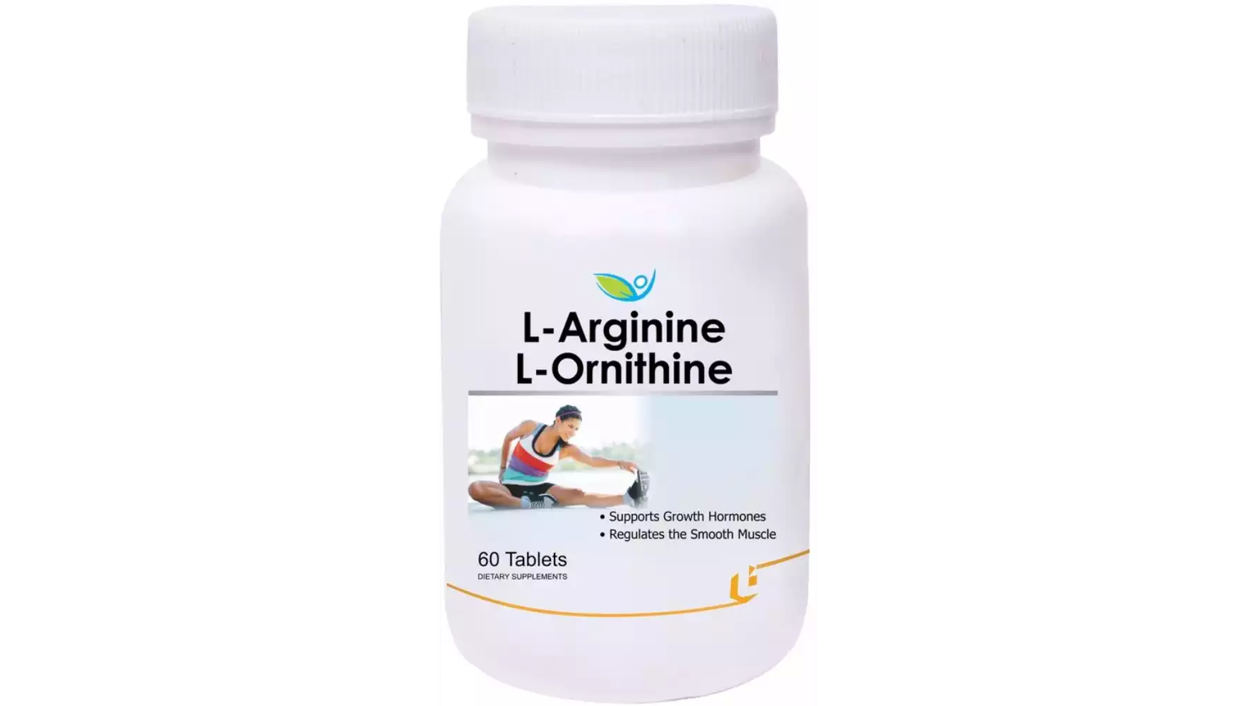 Biotrex L-Arginine+ Ornithine 1500Mg Tablet (60tab)