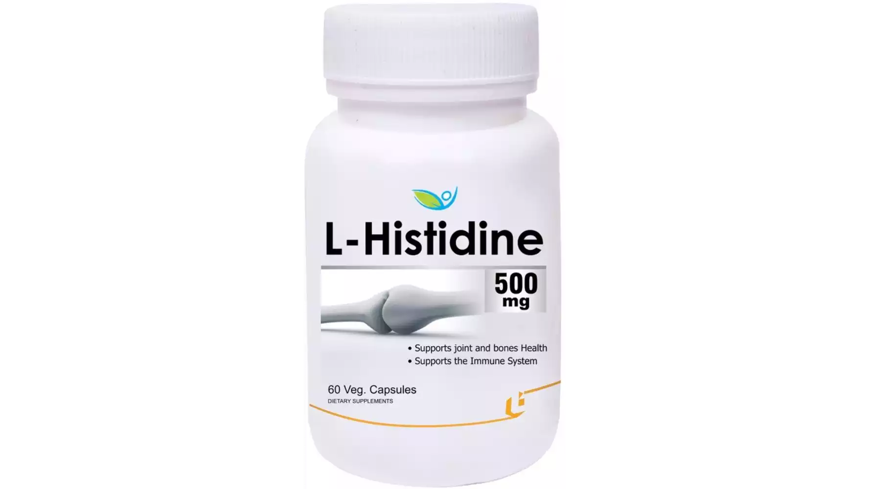 Biotrex L-Histidine 500Mg Veg Capsule (60caps)