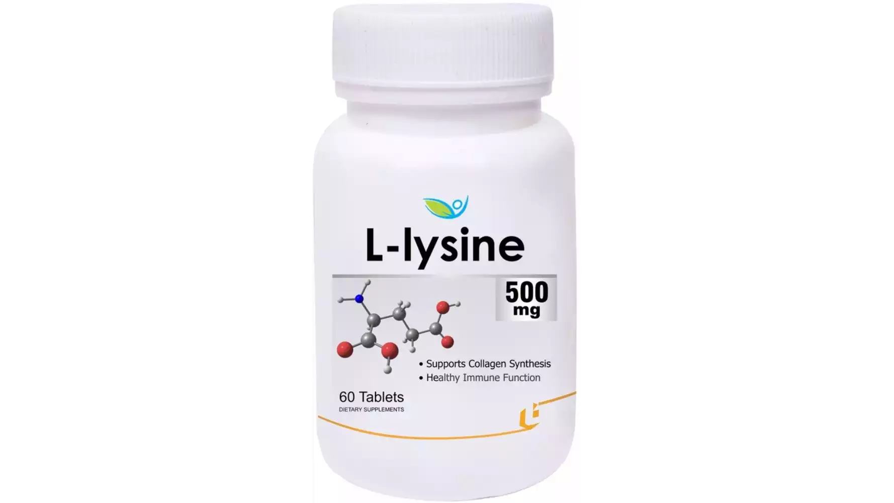 Biotrex L-Lysine 500Mg Veg Capsule (60caps)
