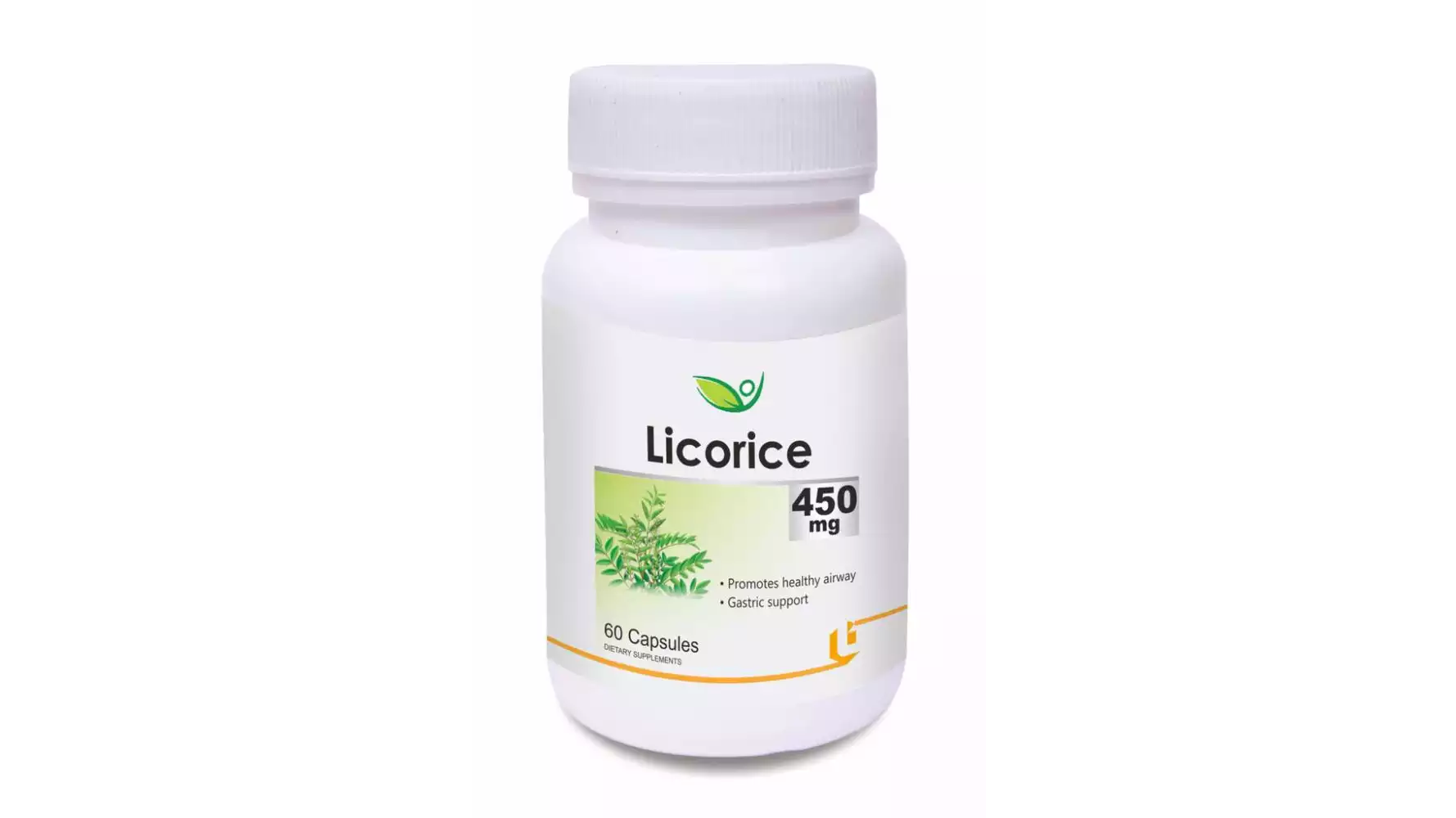 Biotrex Licorice 450Mg Capsule (60caps)