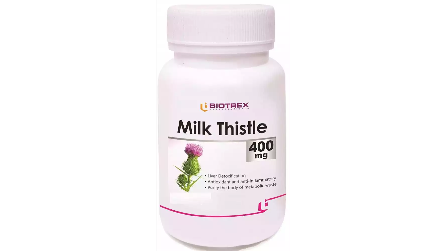 Biotrex Milk Thistle 400Mg Capsule (90caps)