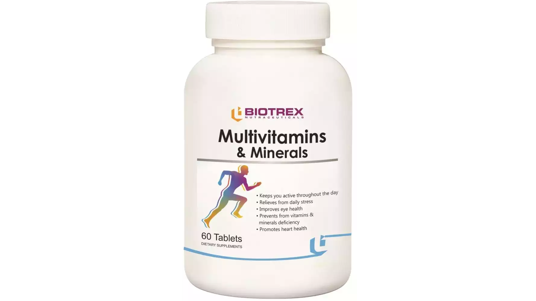 Biotrex Multivitamins & Minerals Tablet (60tab)