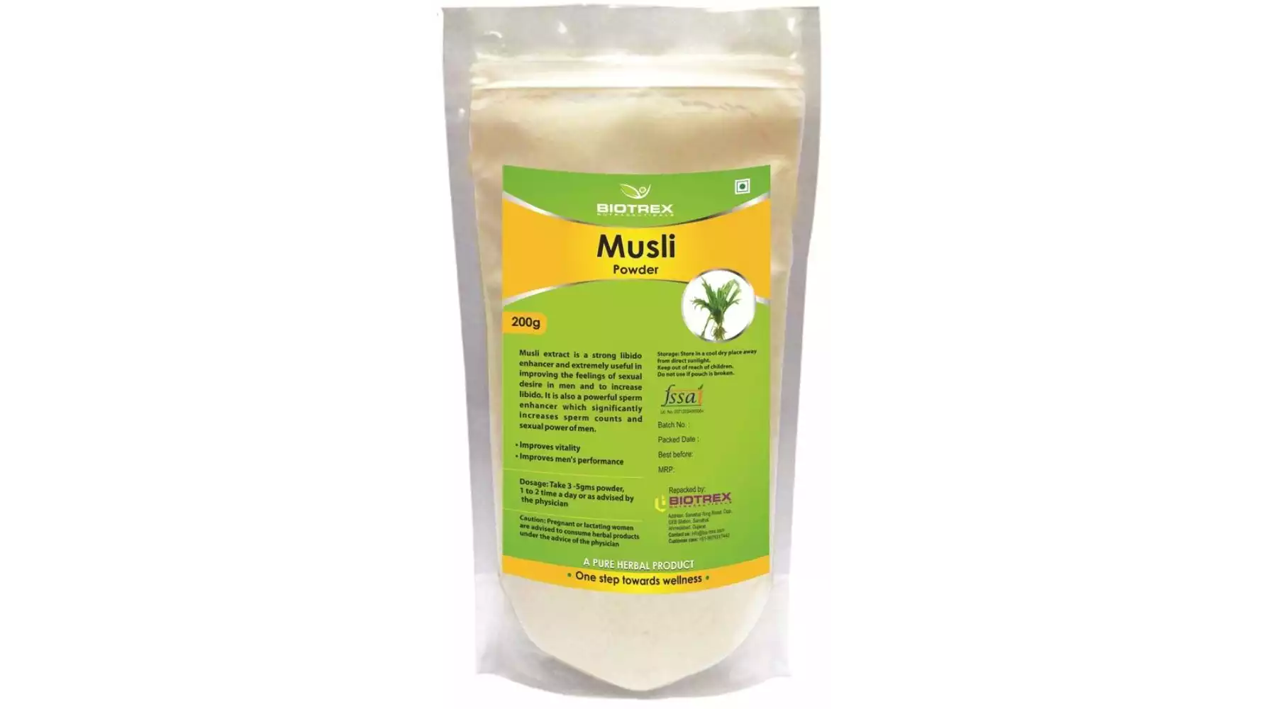Biotrex Musli Herbal Powder (200g)